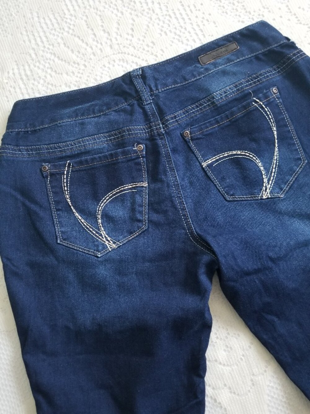 Ariya Jeans Ankle Skinny Cropped 15/16
